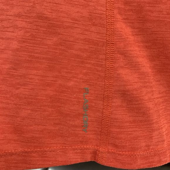 The North Face Women’s L Tank Racerback Workout Active Top Flash dry Orange - Picture 8 of 11